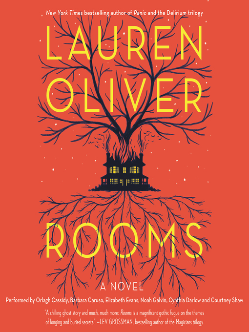 Title details for Rooms by Lauren Oliver - Available